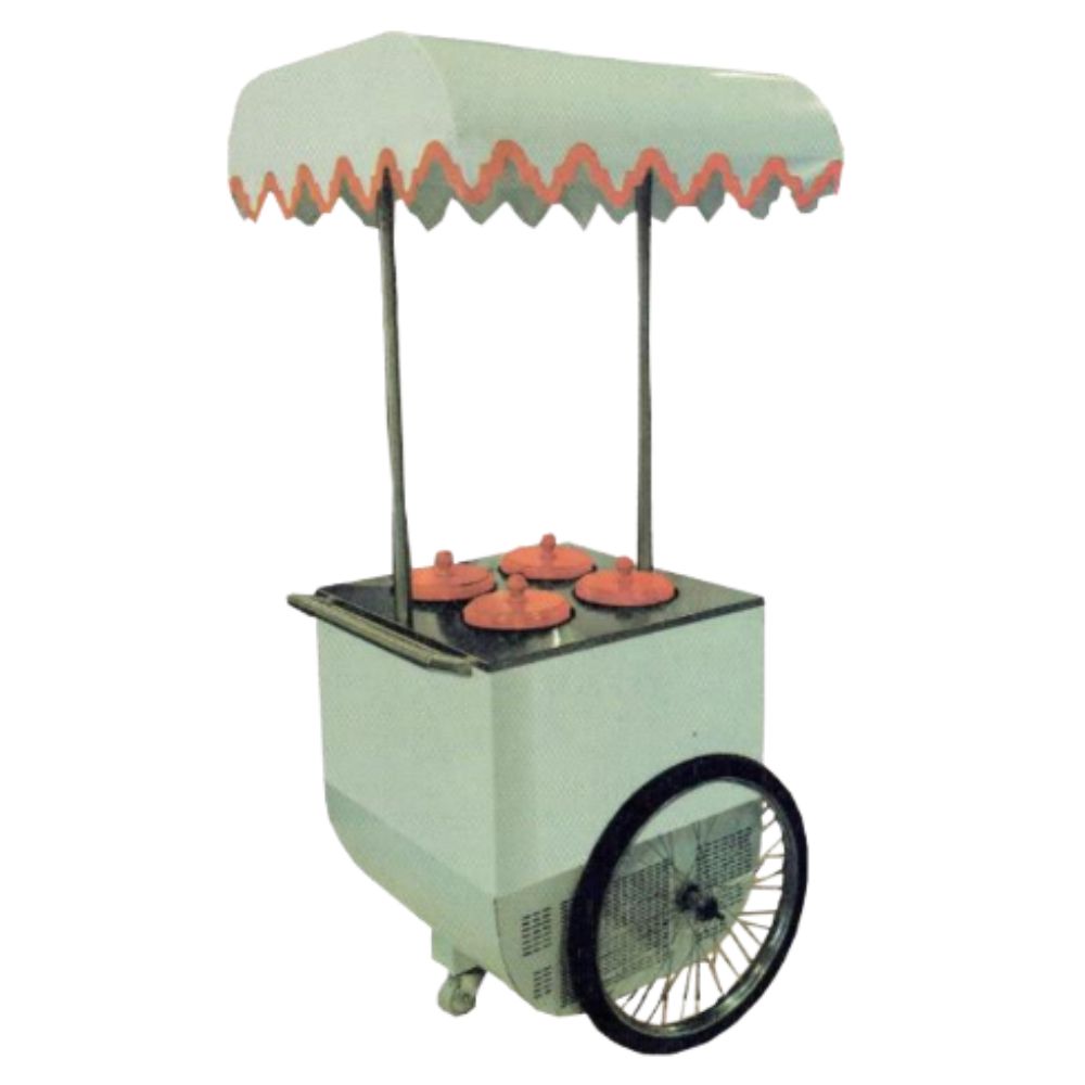 Masser Gelato Car Autonomo Carrito Nevero - Máquinas de Helado - Masser - KitchenMax Store