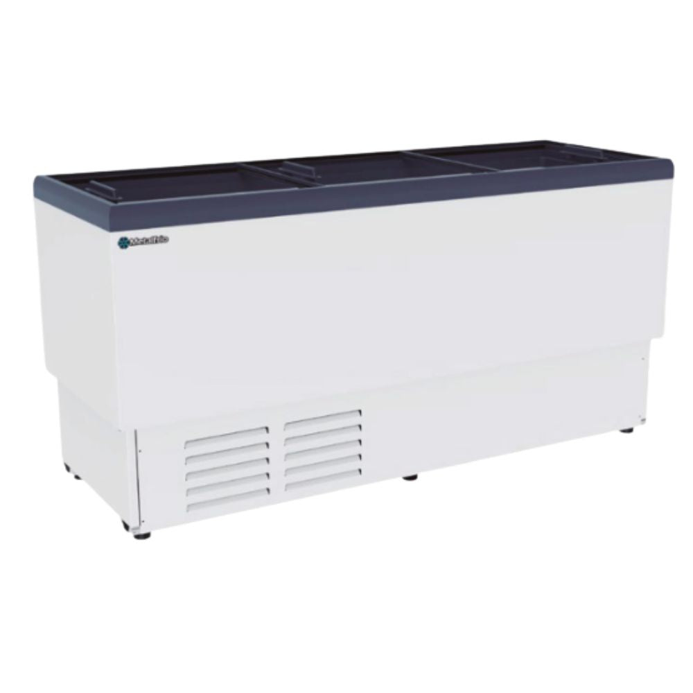 Metalfrio CHV15 Congelador Horizontal 3 Puertas Cristal Deslizable - - Metalfrio - KitchenMax Store
