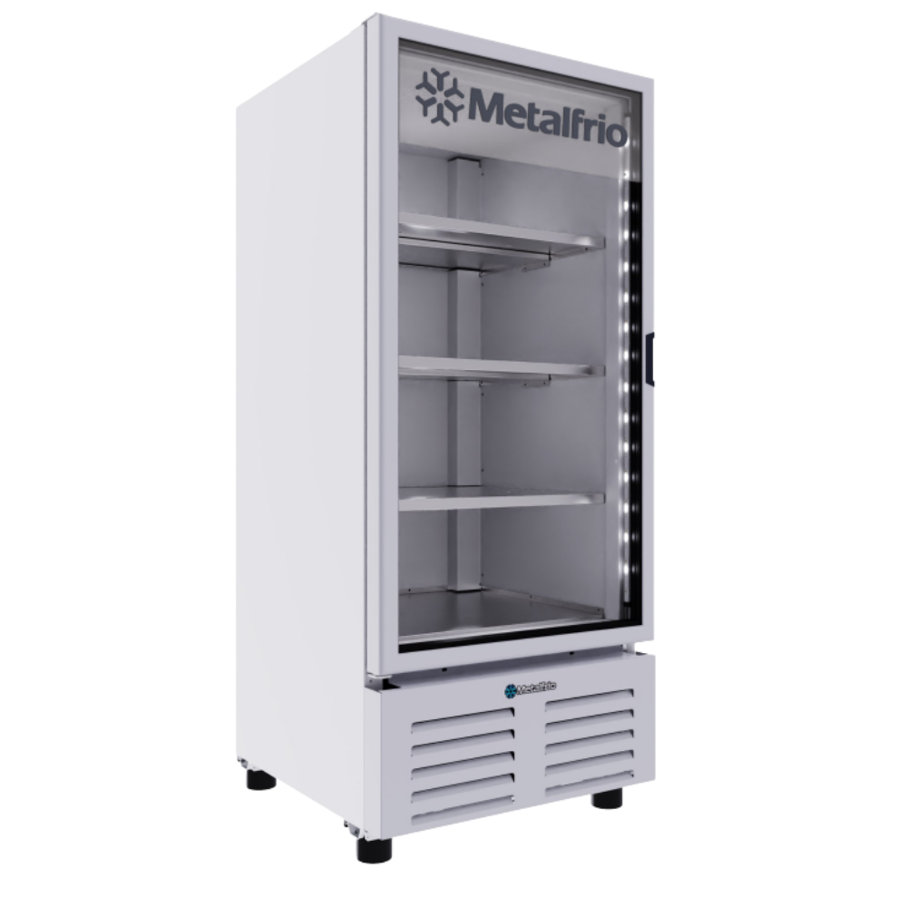 Metalfrio CVC15 Congelador Exhibidor Vertical 1 Puerta Cristal - - Metalfrio - KitchenMax Store