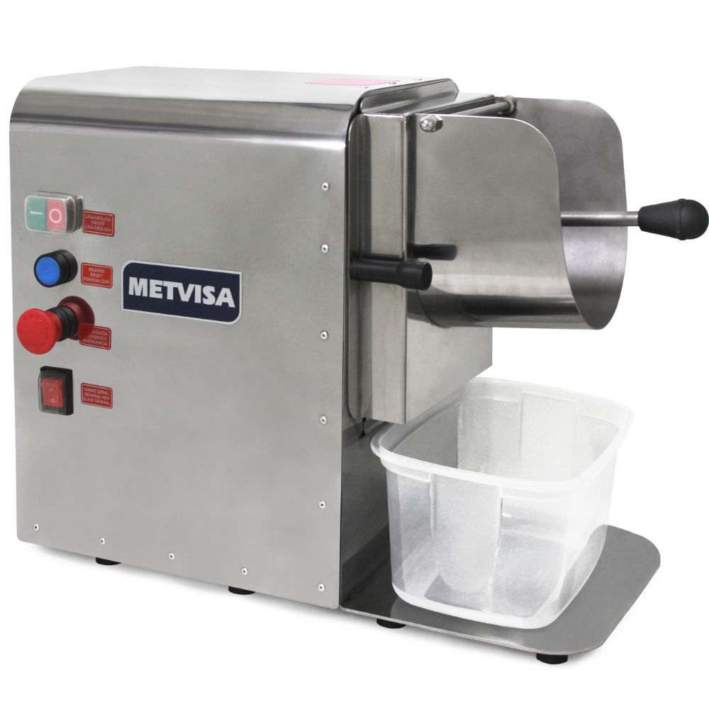Metvisa MTA-RDA Rallador Queso y Coco Restaurante Cocina Industrial Cafeteria Pelador Papas Verduras Negocio Alimentos Platillos Hotel Banquetes Cadenas Alimenticias. KitchenMax.Store. Envíos seguros a todo México. Cotiza hoy mismo.