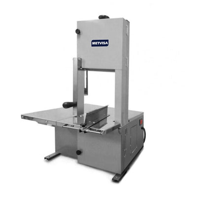 Metvisa MTA-SFPIM Sierra Carnicera Carniceria Cocina Industrial Restaurante para Cortar Carne Rebanar Uso Industrial para Carnes para Cortes Gruesos. KitchenMax.Store. Envíos seguros a todo México. Cotiza hoy mismo.