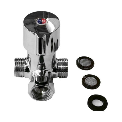 Migsa AT-601A Válvula Reguladora Agua Bronce - Grifería - Migsa - KitchenMax Store