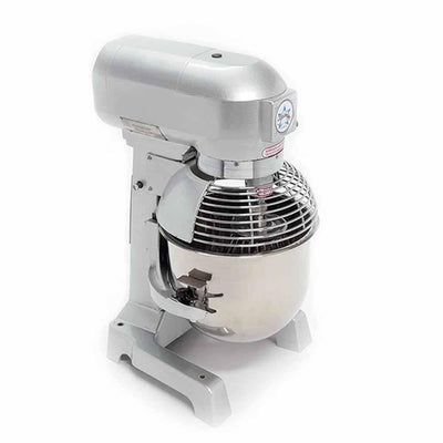 Migsa B-20G Batidora Planetaria 20 Litros 3 Velocidades Aluminio Esmaltado Gris 1,100 Watts 110 Volts - Batidoras - Migsa - KitchenMax Store