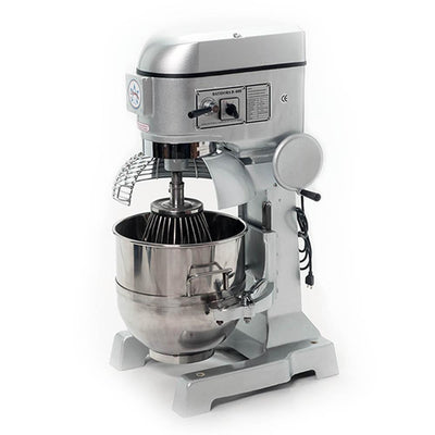 Migsa B-40B Batidora Planetaria 40 Litros 3 Velocidades Aluminio Esmaltado Gris 2,000 Watts 220 Volts - Batidoras - Migsa - KitchenMax Store