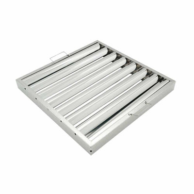 Migsa BFF-50 Filtro Grasa Campana Acero Inoxidable Caja 10 Piezas - Filtro de campana - Migsa - KitchenMax Store
