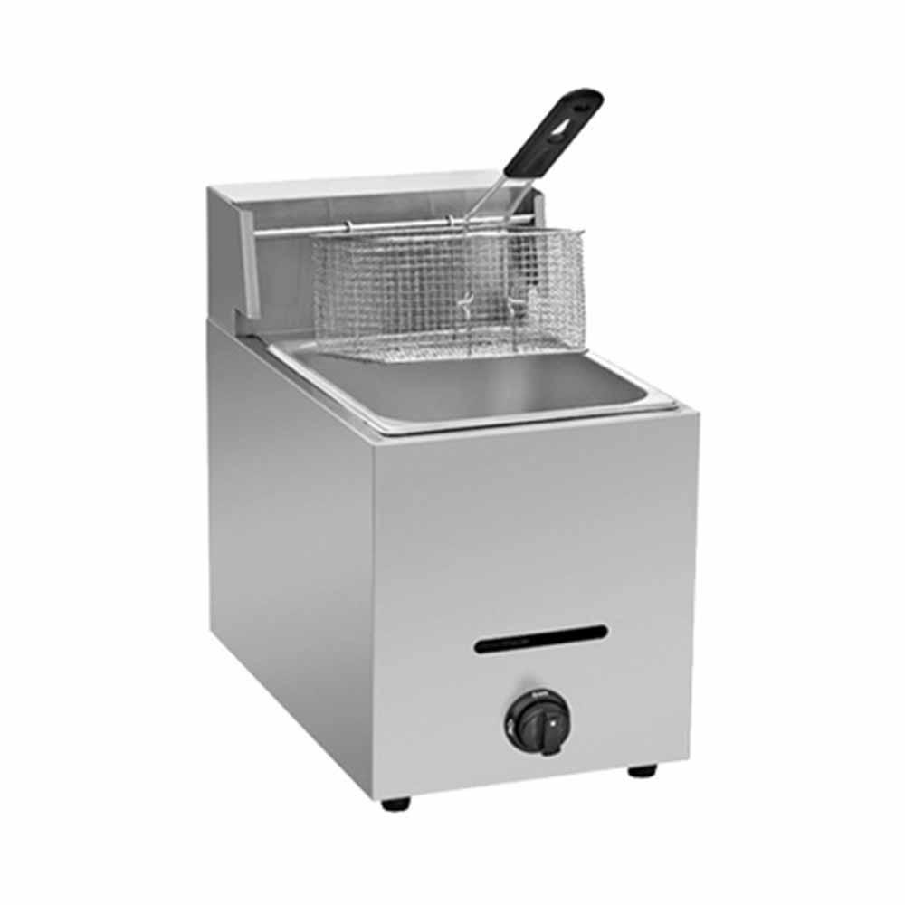 Migsa Bn-71 Freidora A Gas 1 Tina 6 Lt. 1 Canastilla Acero Inoxidable - Freidoras a Gas - Migsa - KitchenMax Store