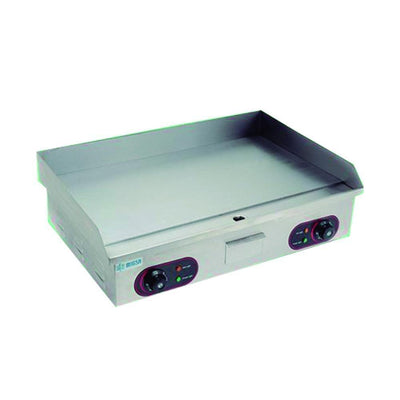 Migsa Bn-820B Plancha Frente 74 cm Electrica 2 Controles Acero Inoxidable Gris - Planchas - Migsa - KitchenMax Store