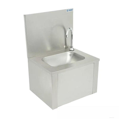 Migsa Bn-S23 Lavamanos Pared Funcionamiento Rodilla Acero Inoxidable - Lavamanos - Migsa - KitchenMax Store