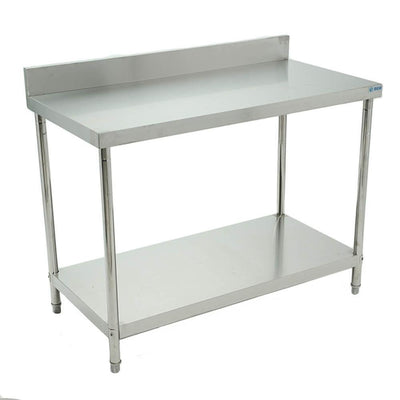 Migsa Bn-w04/120 Mesa Trabajo Soporte Inferior Acero Inoxidable - Mesa de Trabajo - Migsa - KitchenMax Store