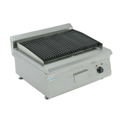 Migsa Bn600-E606 Asador Frente 65 cm Electrico 1 Control Acero Inoxidable Gris - Asadores / Grills - Migsa - KitchenMax Store