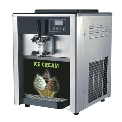 Migsa BQL-9200ST BQL-118 Máquina Helado Suave Mesa 1 Sabor Snowky para Nieve Yogurt Helado Soft cream. Ideal para pastelerías, dulcerías, heladerías y más. Envíos seguros a todo México. Cotiza hoy mismo. 