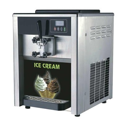 Migsa BQL-9200ST BQL-118 Máquina Helado Suave Mesa 1 Sabor Snowky para Nieve Yogurt Helado Soft cream. Ideal para pastelerías, dulcerías, heladerías y más. Envíos seguros a todo México. Cotiza hoy mismo.