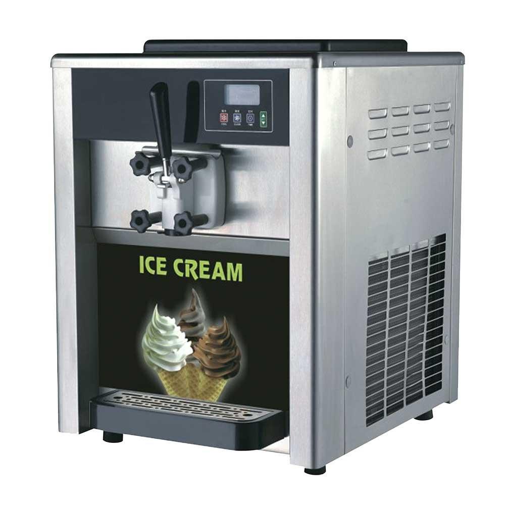 Migsa BQL-9200ST BQL-118 Máquina Helado Suave Mesa 1 Sabor Snowky para Nieve Yogurt Helado Soft cream. Ideal para pastelerías, dulcerías, heladerías y más. Envíos seguros a todo México. Cotiza hoy mismo.