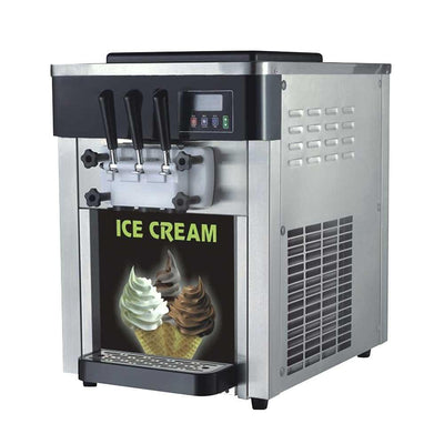 Migsa Bql-818Bt Máquina Helado Suave Mesa 2 Sabores Snowky, para Nieve, Yogurt, Helado, Soft cream - Máquina de Helado - Migsa - KitchenMax Store
