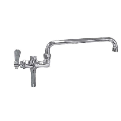 Migsa Bxf-B12 Llave Mezcladora 12 Cuello Ganso Manguera Prelavado - Llaves Mezcladoras - Migsa - KitchenMax Store