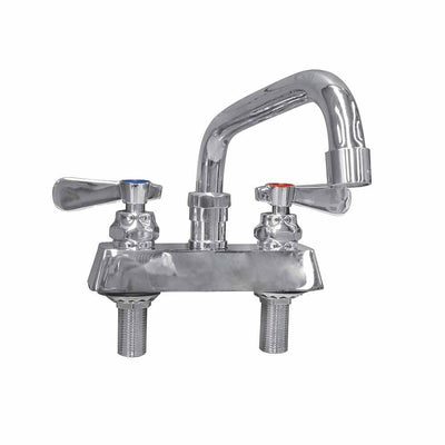 Migsa Bxf-F6 Llave Mezcladora De 4” De Cubierta 2 Indicadores - Llaves Mezcladoras - Migsa - KitchenMax Store