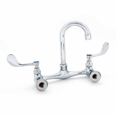 Migsa Bxf-Kw5G Llave Mezcladora 8 Pulgadas. Pared Aletas Largas 1/4 Vuelta - Llaves Mezcladoras - Migsa - KitchenMax Store