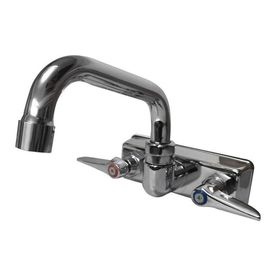 Migsa Bxf-Sm6 Llave Mezcladora De 4” De Pared 2 Indicadores - Llaves Mezcladoras - Migsa - KitchenMax Store