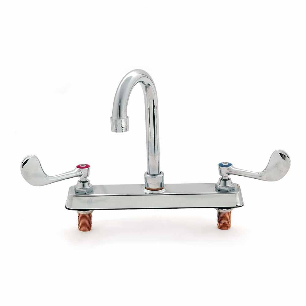 Migsa Bxf-Vw5G Llave Mezcladora 8” Aletas Largas 1/4 2 Indicadores - Llaves Mezcladoras - Migsa - KitchenMax Store