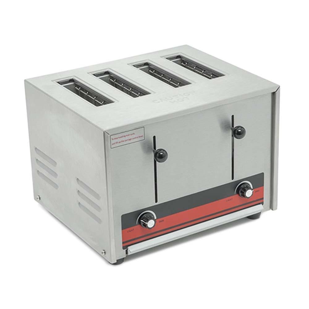 Migsa Ct-120 Tostador De Pan Comercial 4 Rebanadas Acero Inoxidable 120 V - Tostadores - Migsa - KitchenMax Store