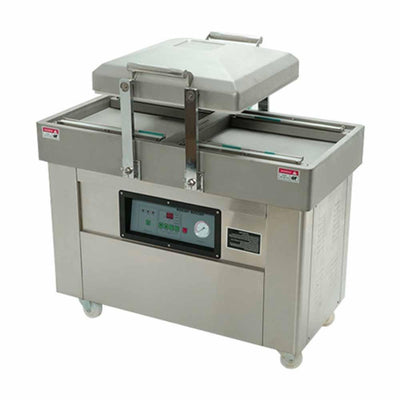 Migsa Dzq-4002Sa Empacadora Al Vacío Doble Campana 20 M3 Acero Inoxidable 220v - Empacadoras - Migsa - KitchenMax Store