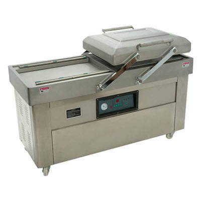 Migsa Dzq-6002Sa Empacadora Al Vacío Doble Campana 40 M3 Acero Inoxidable 220v - Empacadoras - Migsa - KitchenMax Store