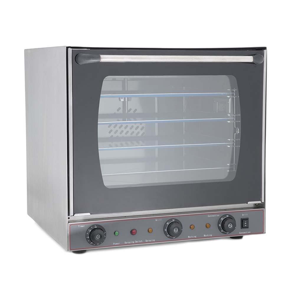 Migsa En-30A Horno Eléctrico Convección Vapor Resistencia Superior 4 Niveles Acero Inoxidable 220 V - Hornos - Migsa - KitchenMax Store