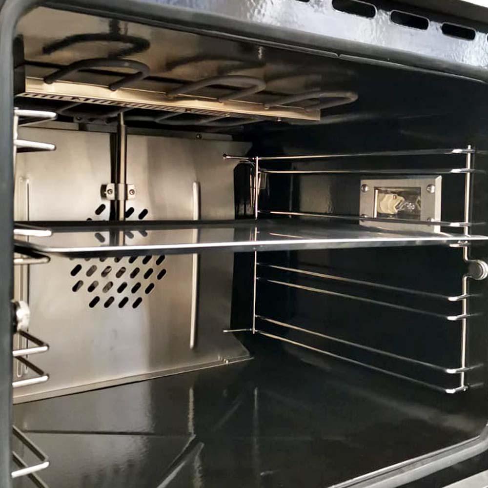 Migsa En-30A Horno Eléctrico Convección Vapor Resistencia Superior 4 Niveles Acero Inoxidable 220 V - Hornos - Migsa - KitchenMax Store