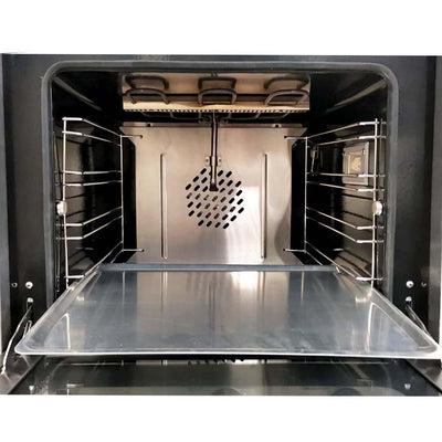 Migsa En-30A Horno Eléctrico Convección Vapor Resistencia Superior 4 Niveles Acero Inoxidable 220 V - Hornos - Migsa - KitchenMax Store