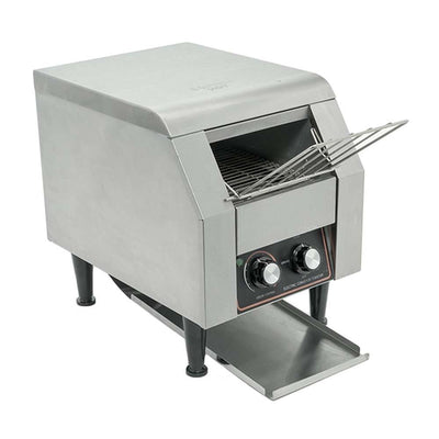 Migsa Est-A-1 Tostador Eléctrico Pan Comercial Bandas Acero Inoxidable 120 Rebanadas 120 V - Tostadores - Migsa - KitchenMax Store