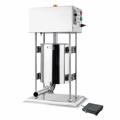 Migsa Esv-15 Embutidora Eléctrica Vertical De 15 Litros Acero inoxidable - Embutidoras - Migsa - KitchenMax Store