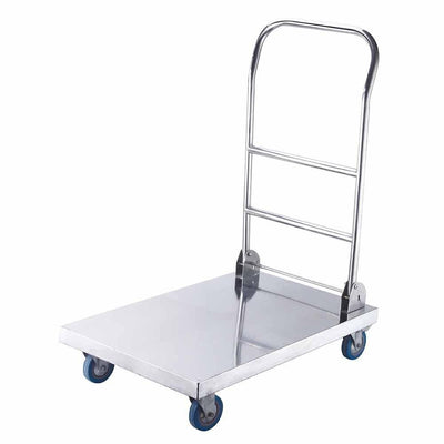 Migsa Ft-B Carro Plataforma Reforzado Acero Inoxidable Con Ruedas - Carros De Servicio - Migsa - KitchenMax Store