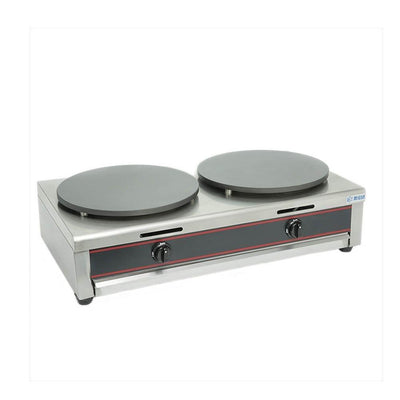 Migsa Gm-2 Crepera Doble A Gas Acero Inoxidable - Creperas - Migsa - KitchenMax Store