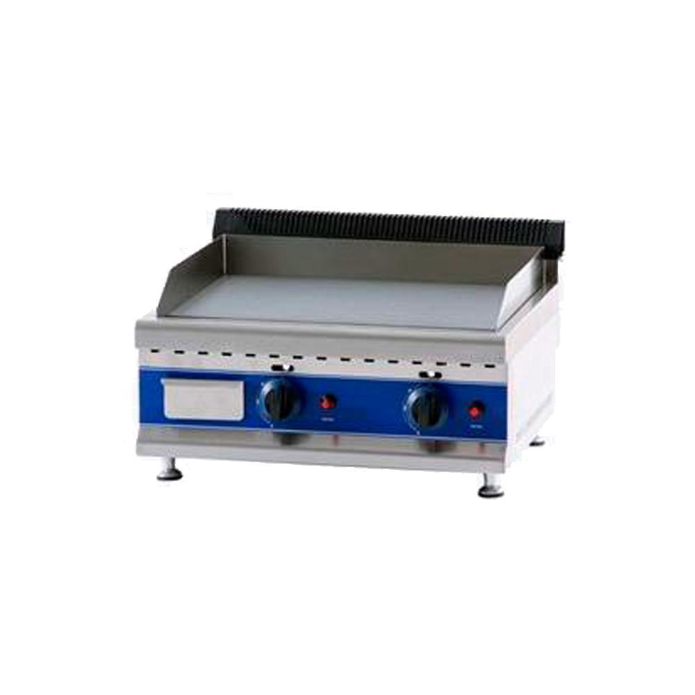 Migsa Gt-650 Plancha Frente 65 cm Gas 2 Controles Acero Inoxidable Gris - Planchas - Migsa - KitchenMax Store