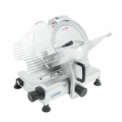 Migsa Hbs-275A Rebanadora Carnes Frías (Fiambres) 275 Mm. 120 V 1/3 HP - Rebanadoras - Migsa - KitchenMax Store