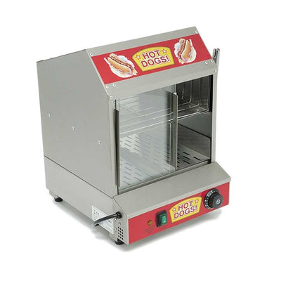Migsa Hd-1200 Asador Salchichas Frente 40 cm Electrico 1 Control Acero Inoxidable Gris - Cocedores - Migsa - KitchenMax Store