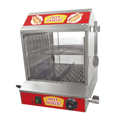 Migsa Hd-1200 Asador Salchichas Frente 40 cm Electrico 1 Control Acero Inoxidable Gris - Cocedores - Migsa - KitchenMax Store