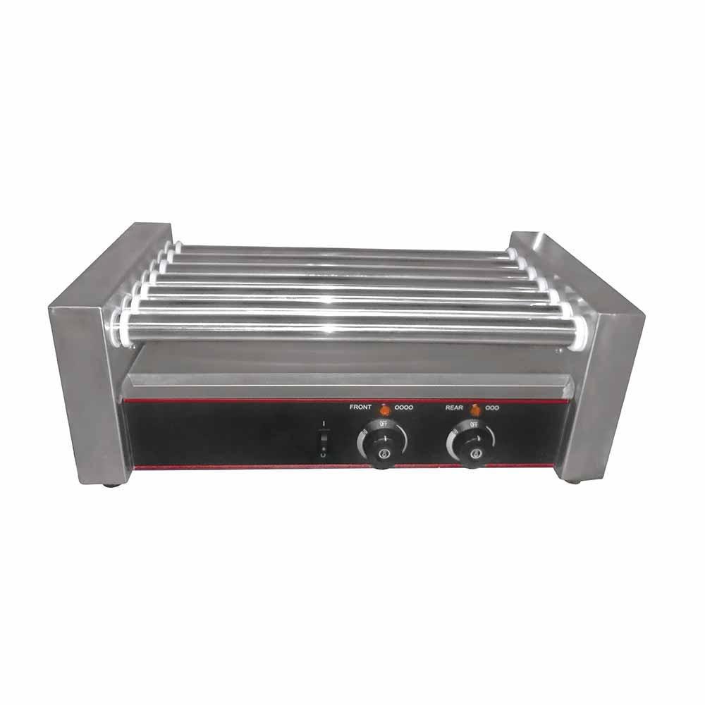 Migsa HD-G9/Hd-G7 Asador Salchichas Electrico 2 Controles para Negocio de Comida Cocina Restaurante. Ideal para restaurante, cocina, industrial, salchichas, asar, negocio, hot dog, autoservicio, food truck,etc. Envíos Seguros a Todo México. Cotiza Hoy Mismo.
