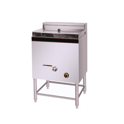 Migsa Hgf-74 Freidora Gas 1 Tanque 2 Canastillas 28 Lts. Acero Inoxidable - Freidores - Migsa - KitchenMax Store