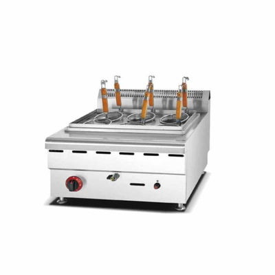 Migsa Hgl-610 Cocedor De Pastas Modular A Gas 2 Quemadores - Cocedores - Migsa - KitchenMax Store
