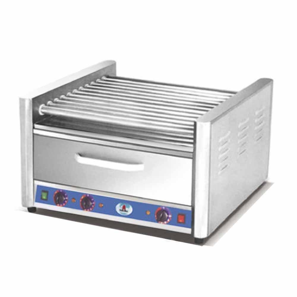 Migsa Hhd-09A Asador Salchicha Frente 46 cm Electrico 3 Controles Acero Inoxidable Gris - Asadores / Grills - Migsa - KitchenMax Store