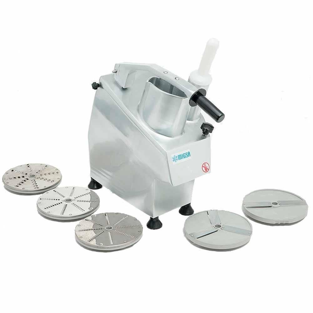 Migsa Hlc-3007 Procesador De Vegetales 7 Discos. 120 V - Procesadores de Alimentos - Migsa - KitchenMax Store