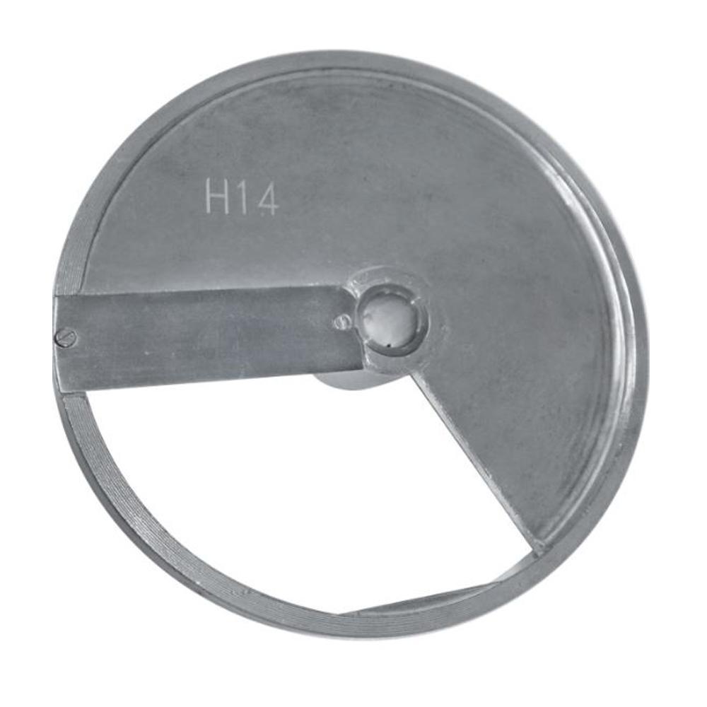 Migsa Hlc300-H14 Disco Rebanador Complementario Para Cubos 14 mm. para Procesador de Vegetales AH-HLC300 - Disco Rebanador - Migsa - KitchenMax Store