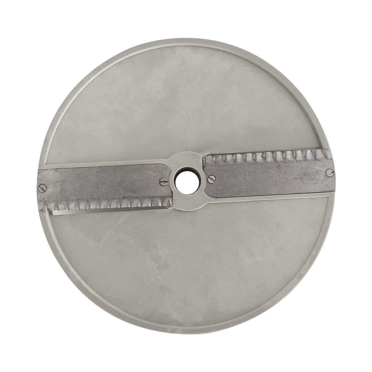 Migsa Hlc300-Pb4 Disco Rebanador Ondulado Tipo Ruffle 4 mm. Para Procesador de Vegetales AH-HLC300 - Disco Rebanador - Migsa - KitchenMax Store