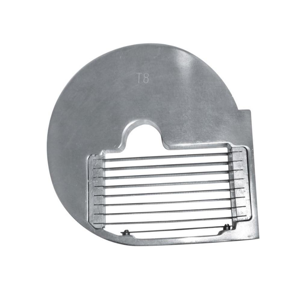Migsa Hlc300-T8 Disco Rebanador De Tira 8 mm. para Procesador de Vegetales AH-HLC300 - Disco Rebanador - Migsa - KitchenMax Store