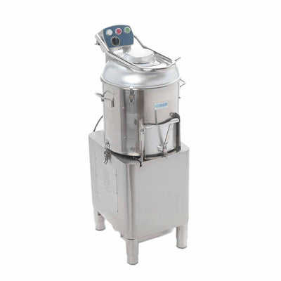 Migsa Hlp-20 Pelador Papas Base y Trampa Bagazo Pelapapas Acero Inoxidable. 20 Kg. - Pelador de papas - Migsa - KitchenMax Store