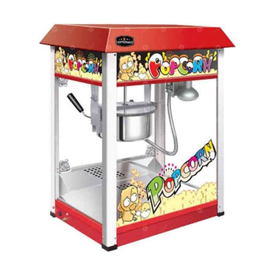 Migsa Hp-Bca-01 Fábrica de Palomitas Eléctrica 8 Oz. 250 Gr. 120 V - Palomeras - Migsa - KitchenMax Store