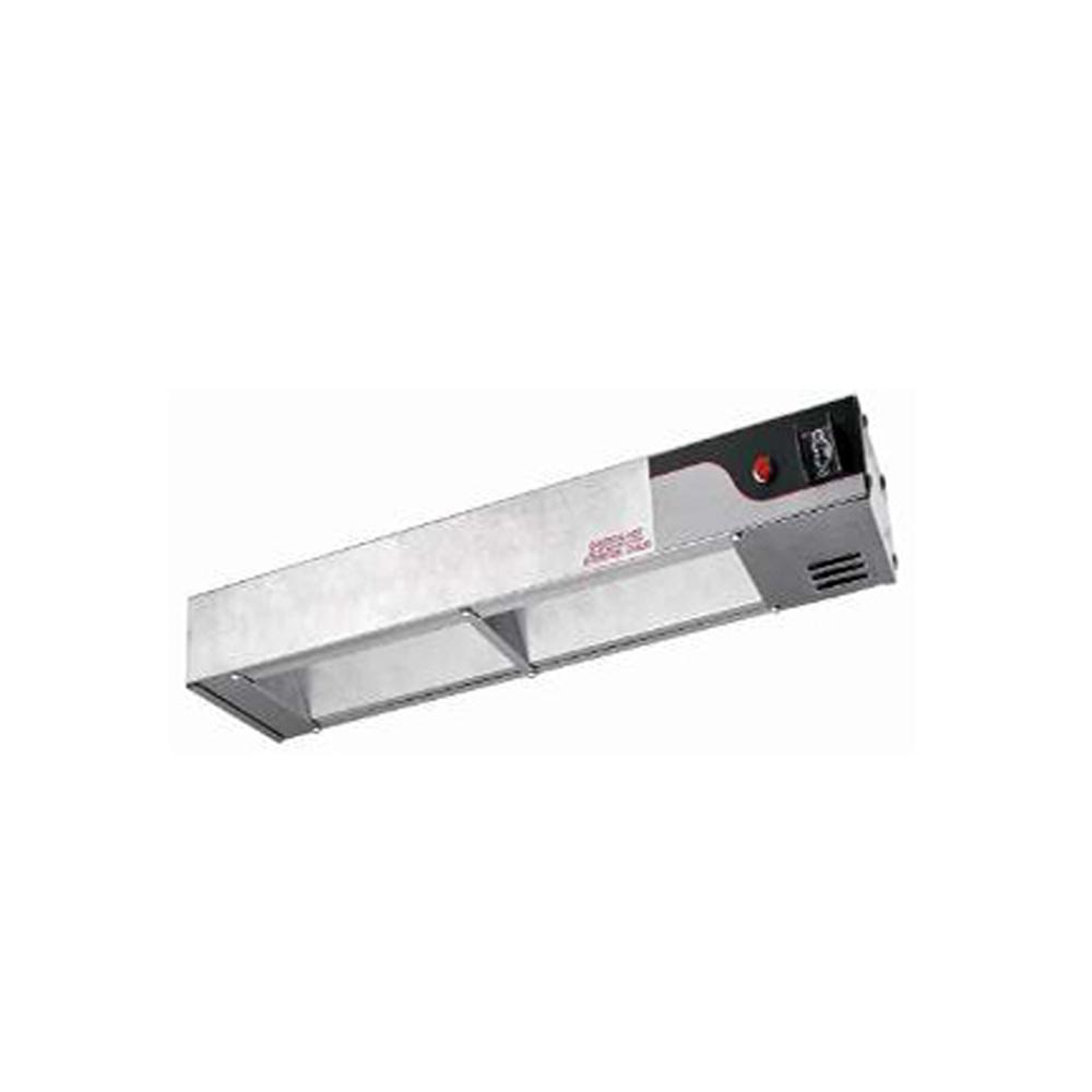 Migsa Isw-02-B Lámpara Reflectora De Calor Acero Inoxidable Termostato 120 V - - Migsa - KitchenMax Store