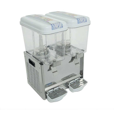 Migsa Lyp-2X18 Enfriador Aguas Frescas 2 Tanques Fuente 110 V - Dispensadores de bebidas - Migsa - KitchenMax Store