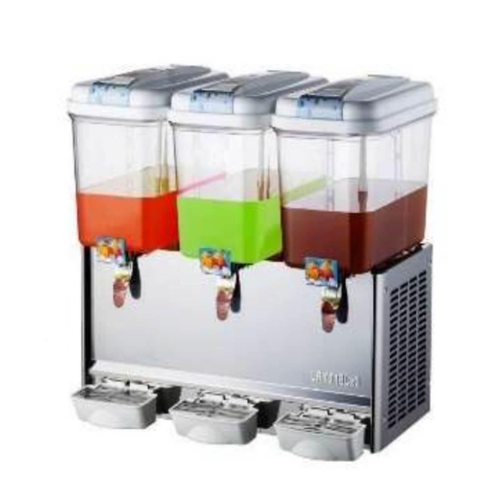 Migsa Lyp-3X18 Enfriador Aguas Frescas 3 Tanques Fuente 18 Lts. Jugos Té Helado 110 V - Dispensadores de Bebidas - Migsa - KitchenMax Store